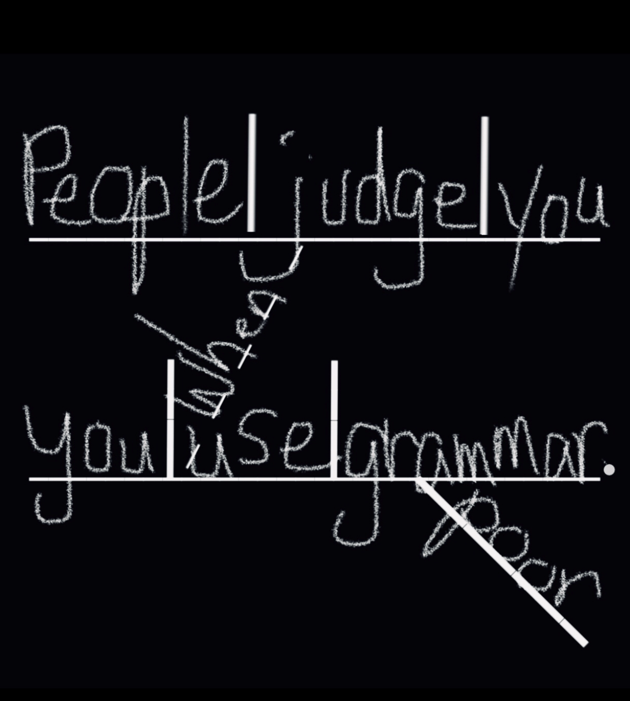 People Judge You